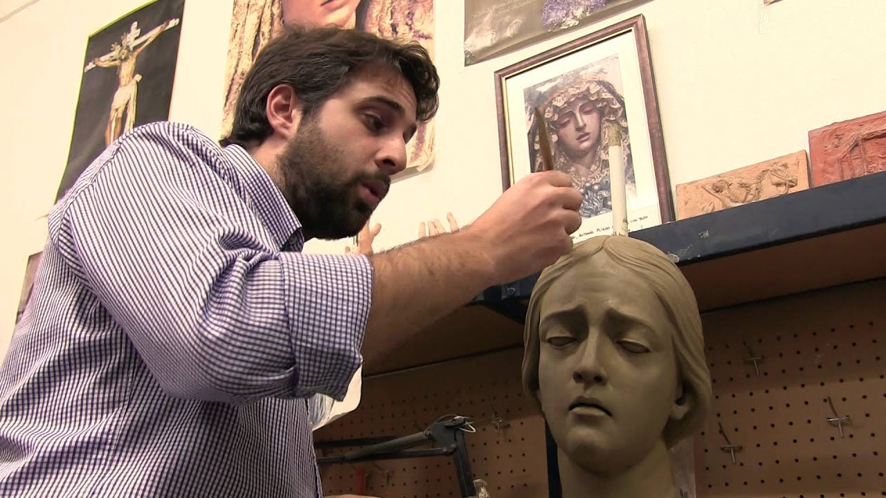 Antonio Pliego, imaginero. Marchena