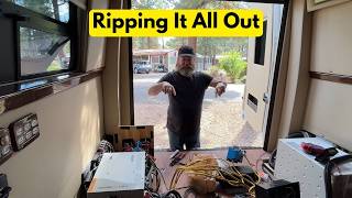 Class B Van Bed Upgrade: Total Tear‑Out! (Part 3 Demolition)