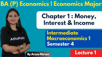 Lec 1 Unit 1: IS-LM Analysis | Intermediate Macroeconomics 1 BA (P) Economics Sem 4 | Economic Major