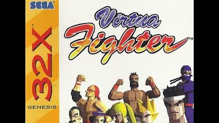 Prix de Virtua Fighter sur PAL Mega Drive 32X