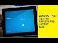 Lenovo Tab 3 Frp Lock Bypass 100% Working Solution | Lenovo TB3-710i latest 2019