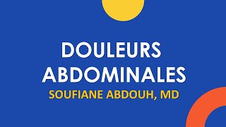 DOULEURS ABDOMINALES AUX URGENCES screenshot 3