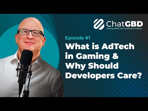 What is AdTech in Gaming & Why Should Developers Care? - video from Anzu