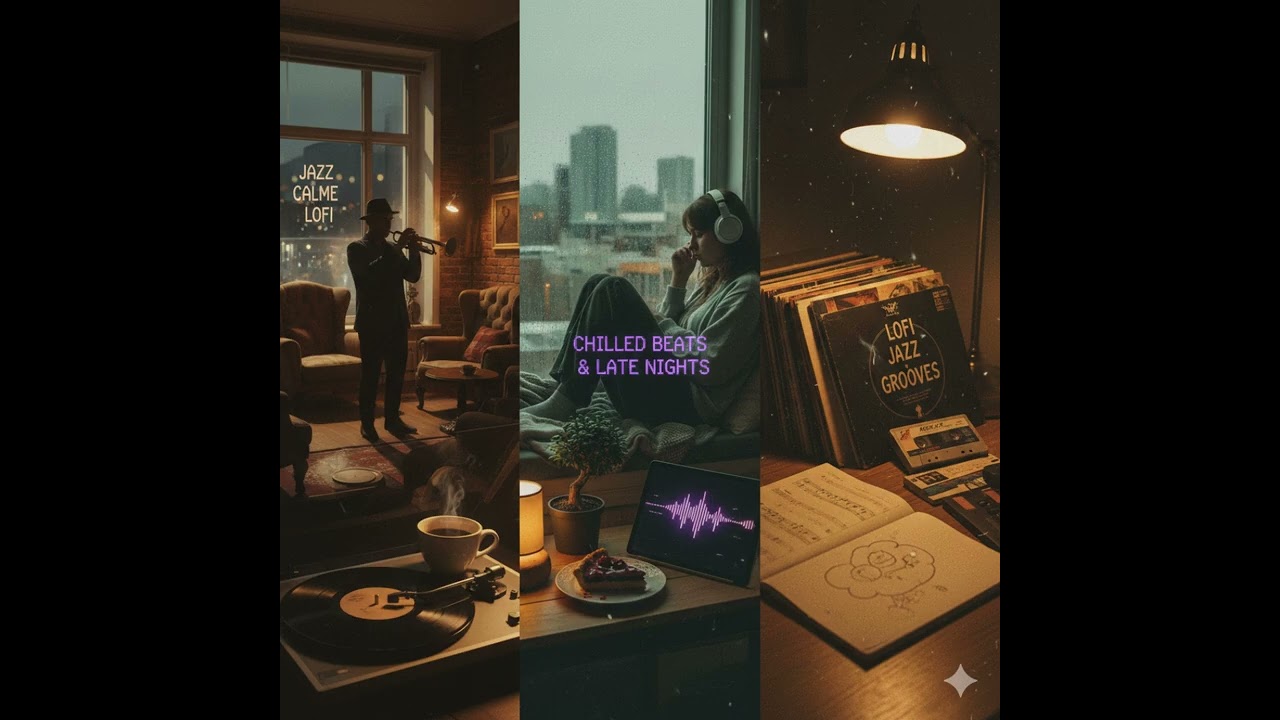 Relaxing Smooth Background Jazz Music for Work, Study, Focus, Coding Work & Study Lofi Jazz 🎺🎼🎧