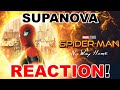 I”M BACK + Spider-Man No Way Home Teaser Trailer REACTION!