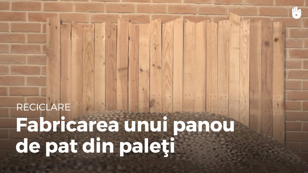 Fabricarea unui panou de pat