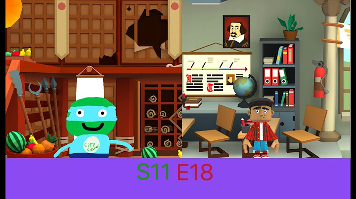 TMNT Minis S11 E18 The Libook