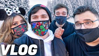 CONOCIMOS LA NIEVE con ARI, DED y BARCA ❄️