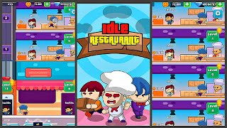 Idle Restaurant Master (Gameplay Android) screenshot 2