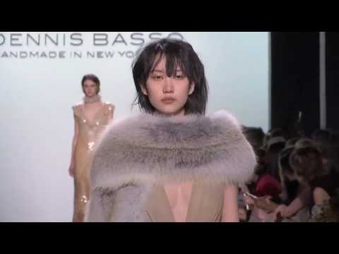 video phone beyonce mp3 Dennis Basso New York Woman FW17-18