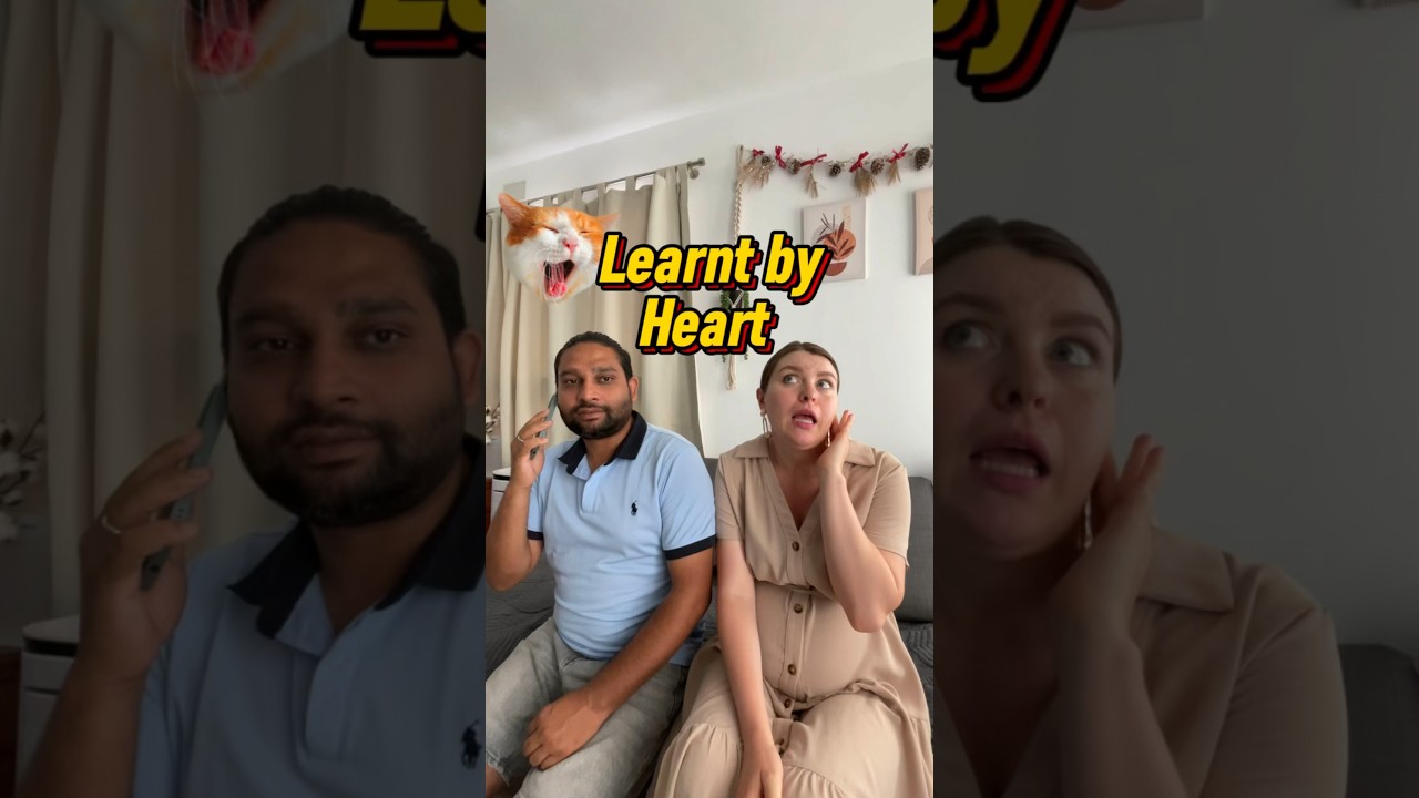Married 3 Years: Husband's Conversation Prediction #IndoRussian #Comedy