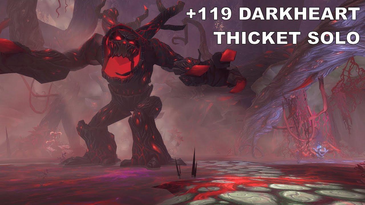 +119 Darkheart Thicket SOLO Fel Scarred Havoc DH