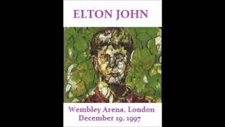 Elton John Wembely Arena, London, England December 19, 1997