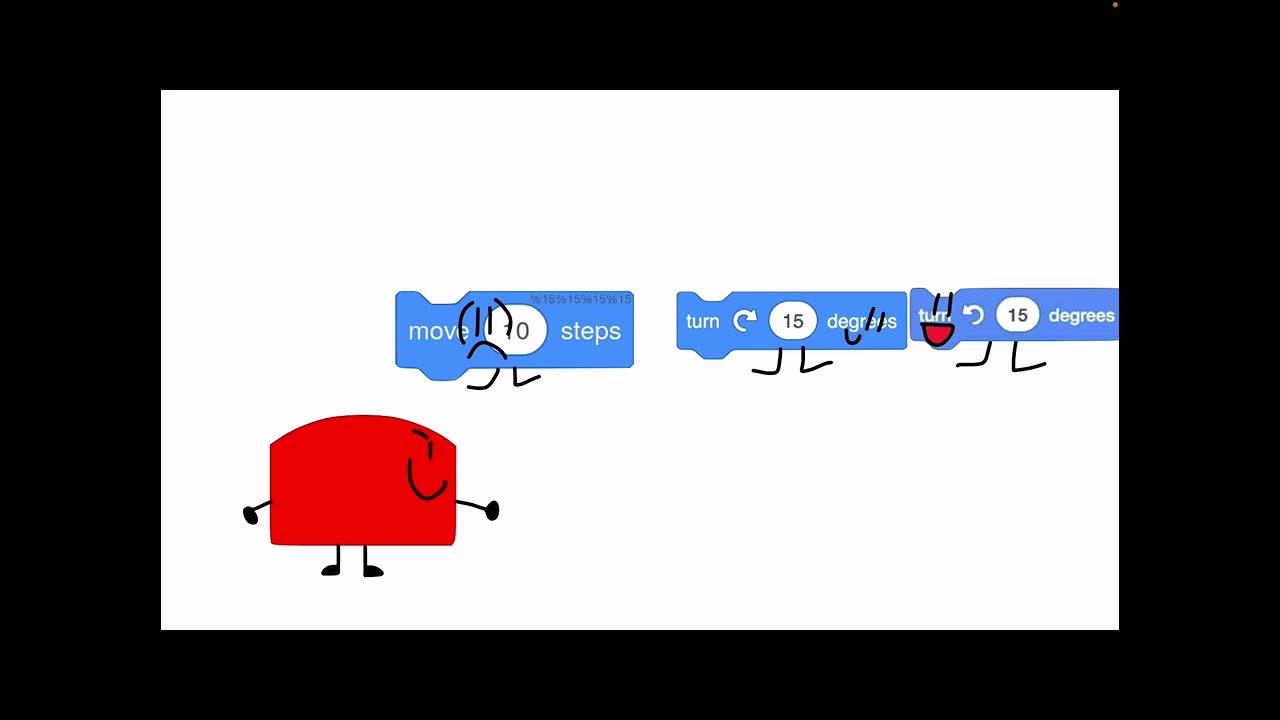 Scratch Block Adventures 1 Hacked blocks!? YouTube