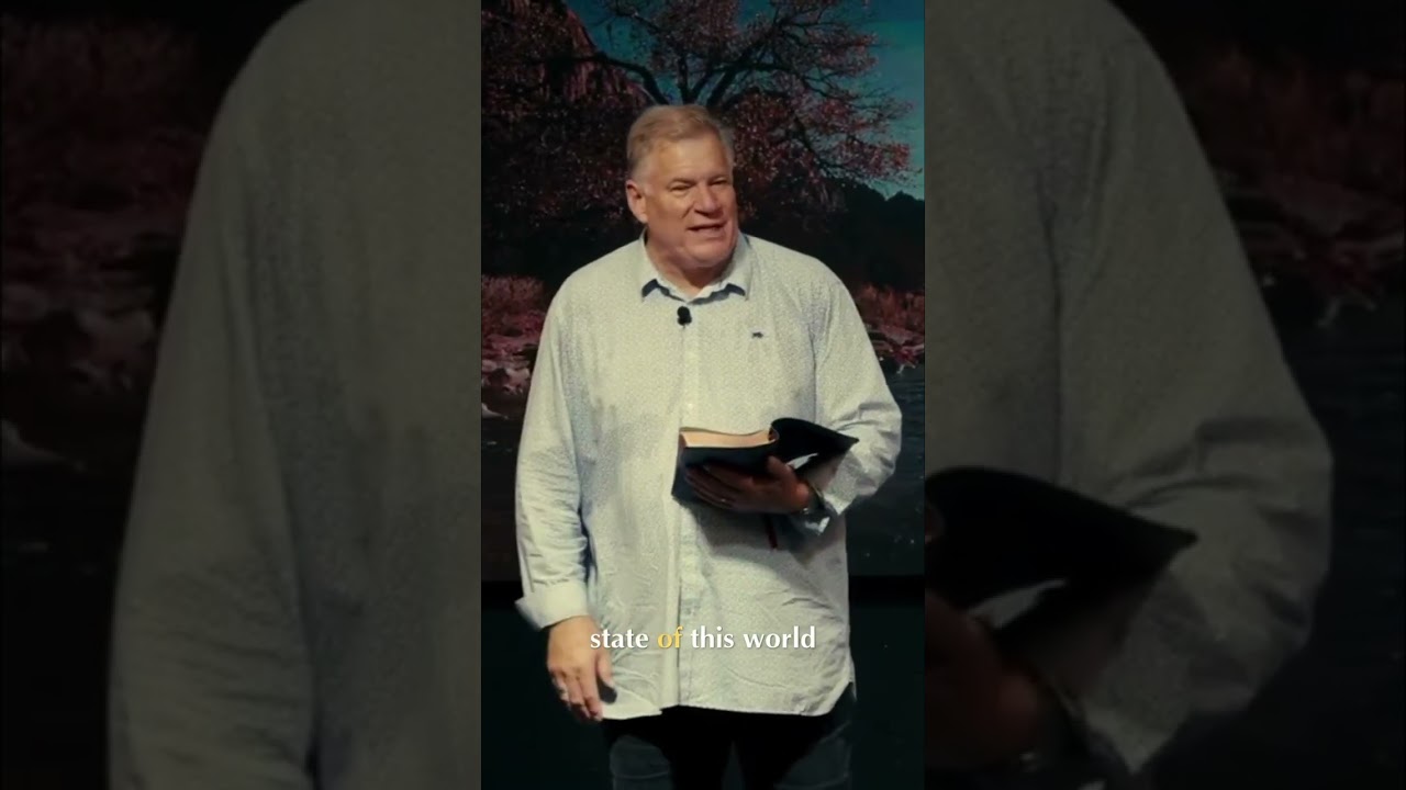 Living In A Fallen World #church #christian #sermon #faith #prayer #preach #bible #