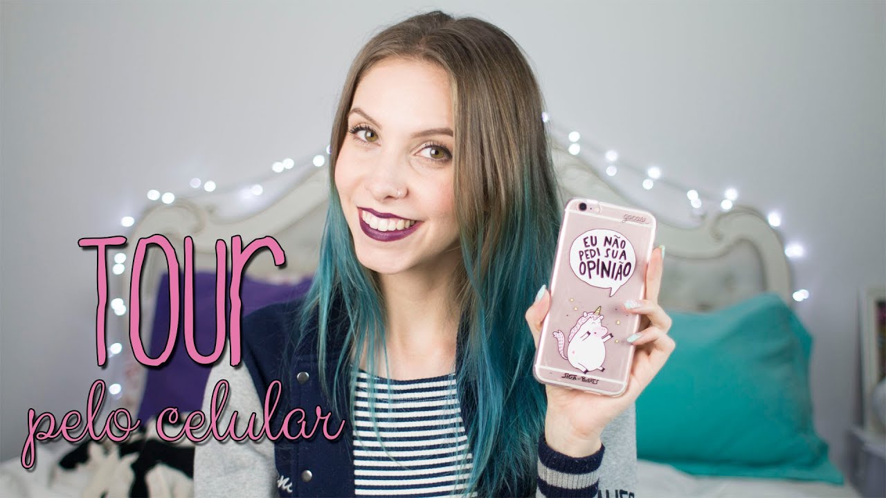 O que tem no meu celular 📱 | Gabbie Fadel