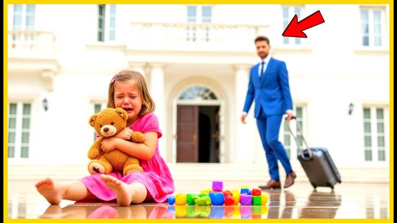 Milioner znajduje swoją córkę bawiącą się porzuconą na ulicy… Gdy odkrywa powód, jest w szoku!