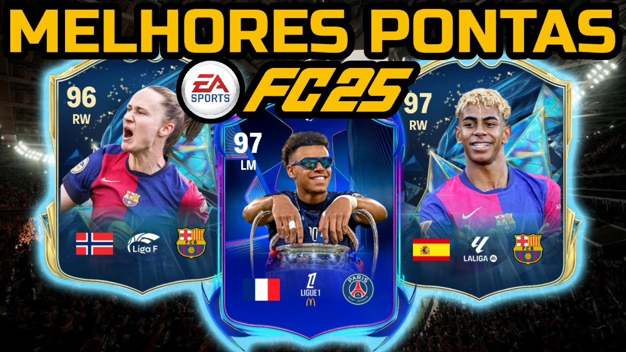 Melhores Pontas (PD e PE) por Faixa de Preço | EA FC 25 Ultimate Team ...