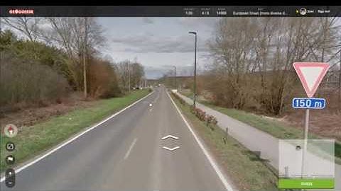 Geoguessr - European Union (3 minute timer)