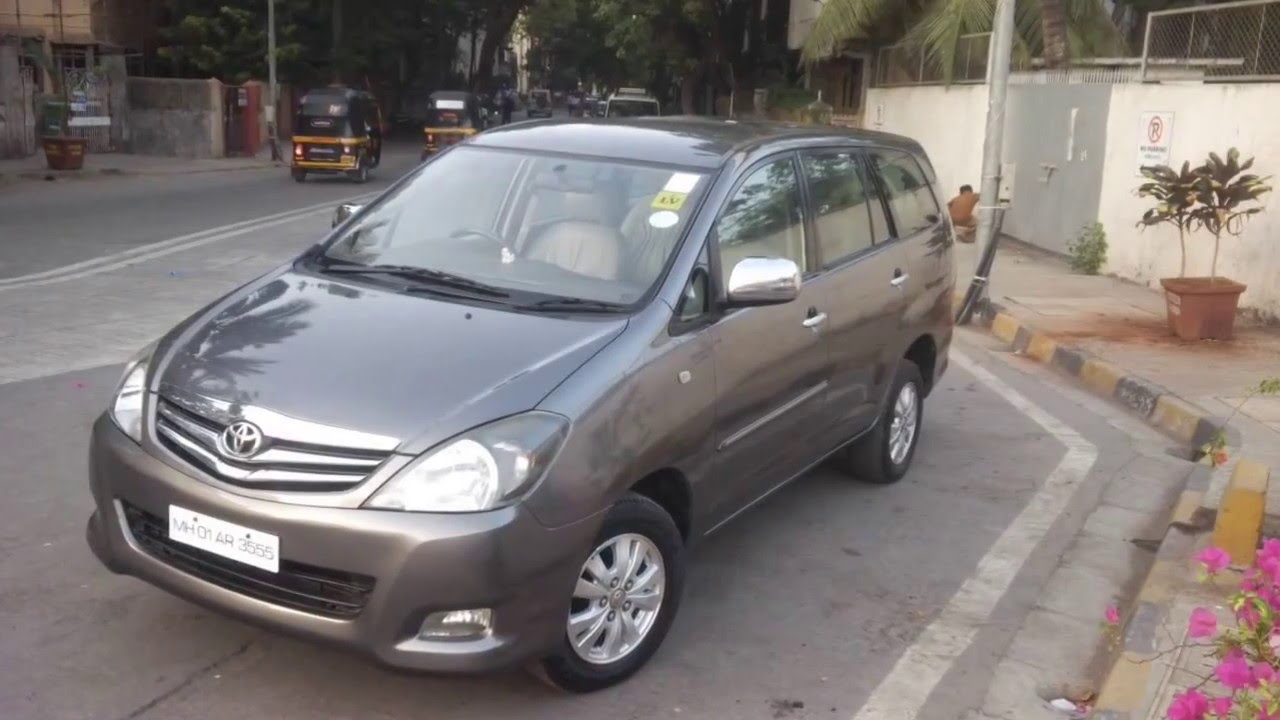 Buy Used 2010 Toyota Innova V 7 STR (Top) in Mumbai  YouTube