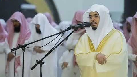 ﴿ قُتِلَ الإِنسانُ ما أَكفَرَهُ ﴾تلاوة مؤثرة للشيخ ياسر الدوسري من عام 1431
