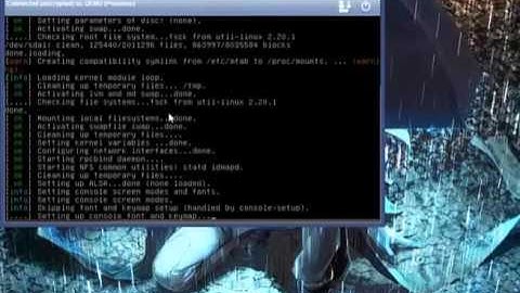 Tutorial install  on Dedicated Server Proxmox with Debian part2