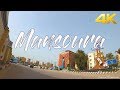 Mansoura egypt 4k  rose island on the nile  relaxing streets  city