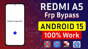 Redmi A5 Frp Bypass Android 15 Activity Launcher Not Working | 100% Work Redmi A5 Frp Remove