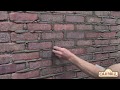 How to Grout a Flush Mortar Joint