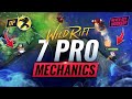 7 PRO MECHANICS Only the Best Players Know About in Wild Rift (LoL Mobile)