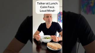 Talker at Home: Calm Face, Loud Mind? #stress  #anxiety #stressmanagement  #overthinking