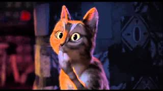 Oooh Cat - Best Animated Movie Character Ever