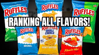 We Tried EVERY Ruffles Chip Flavor and Ranked Them