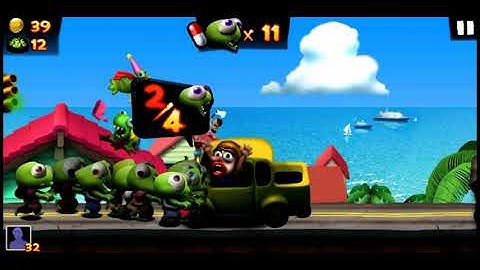 Zombie Tsunami - Game iOS/Android kid can play funny