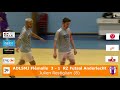 ADLSMJ Flémalle - RZ Futsal Anderlecht - Highlights