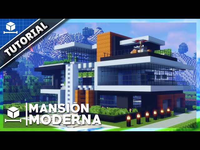 Minecraft Tutorial: Casa Moderna (7) parte 1─影片 Dailymotion