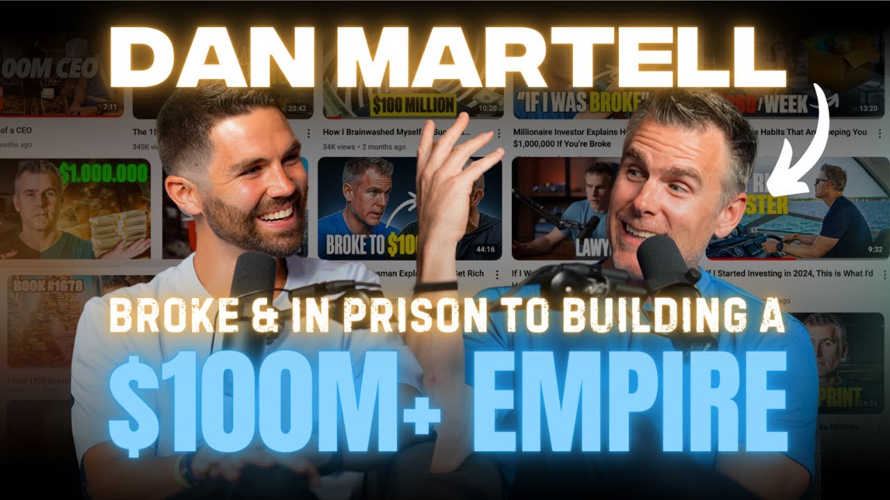 How Dan Martell manifested speaking on stage for Tony Robbins - YouTube