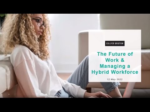 Employment law webinar: The future and managing a hybrid workforce