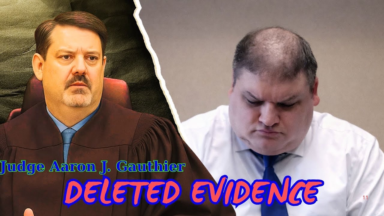 Judge Aaron J. Gauthier Orders Sanctions After Evidence Was Deleted