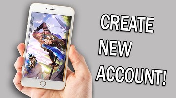 How To Create A New Account Of Mobile Legends Bang Bang On iPhone (By Deleting Old Account)