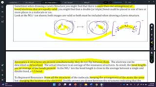 2.6 Resonance and Formal Charge Unit 2 6 Resonance Structures And Formal Charge