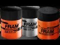 Fram Oil Filters Burst Test