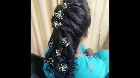 Bridal easy messy hairstyles