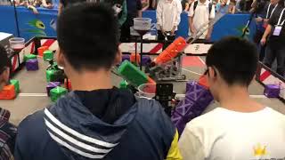 Vex Tower Takeover China Wrc Hs Semifinals