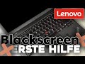 Laptop bildschirm bleibt schwarz  7 erste hilfe tipps  tricks  lenovo thinkpad