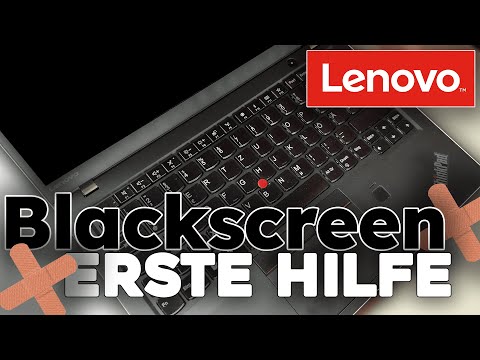 Video: Warum hat mein Laptop immer einen schwarzen Bildschirm?