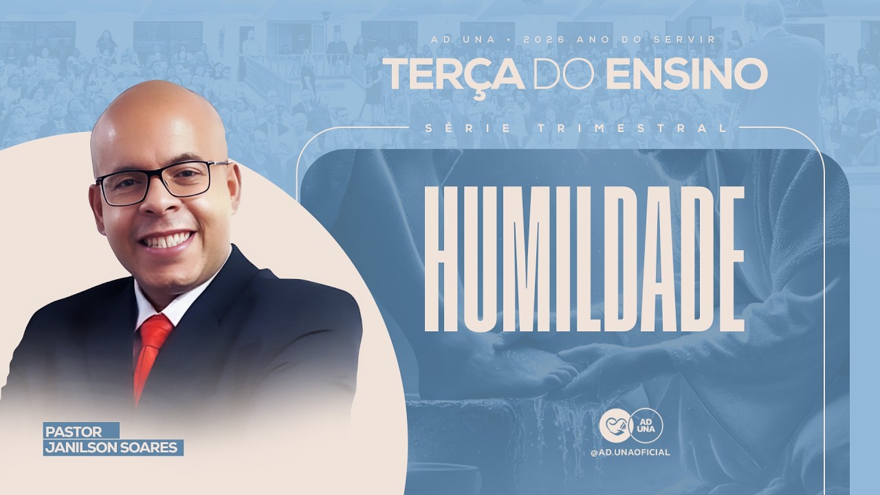 CULTO DE ENSINO DA PALAVRA 03/03/2026