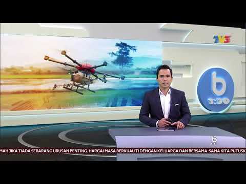 Buletin TV3 - Arahan dron baharu diumumkan Februari ini.