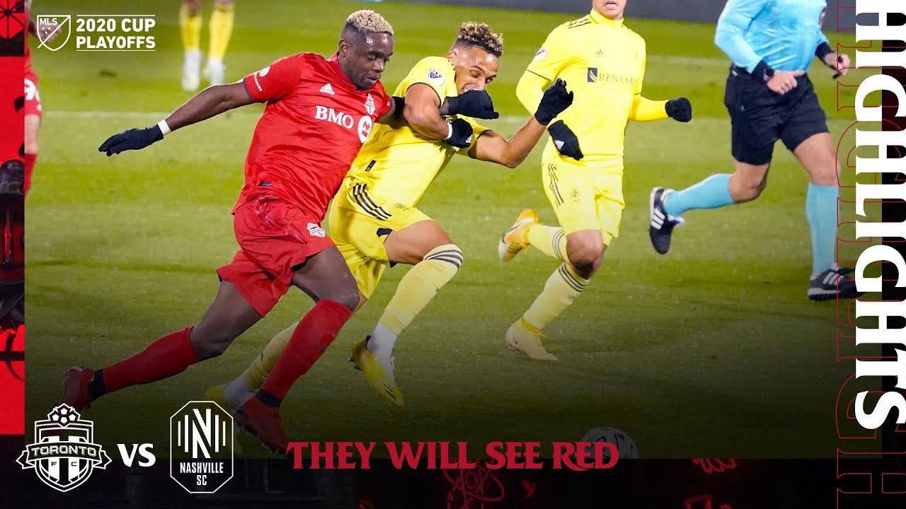 MATCH HIGHLIGHTS | Toronto FC vs Nashville SC - November 24, 2020 - YouTube