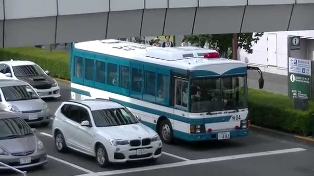 警視庁 特科車両隊 第１機動隊 人員輸送車 Youtube